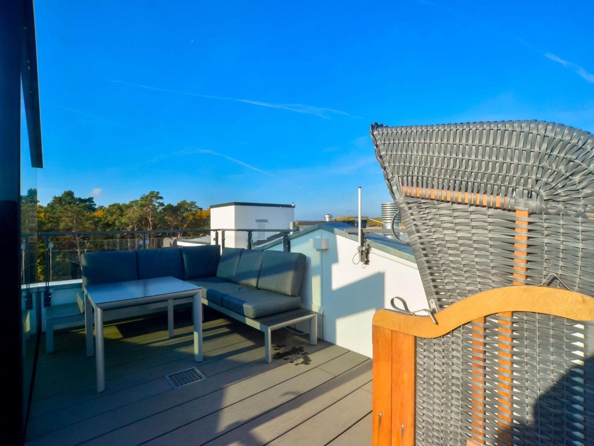 Duenenresidenz Prora - Proradies Sonnendeck Skysuite B3-5-4 Binz Exterior photo